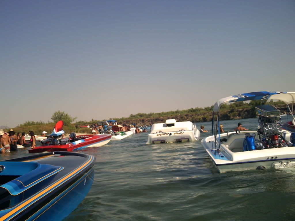 California Performance Boats the CP Regatta